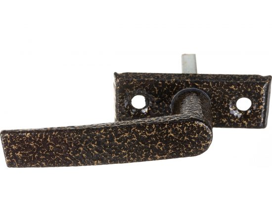 Оконная ручка Латунина РО-10 антик бронза А860 