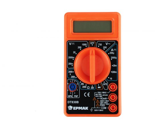 Цифровой мультиметр ЕРМАК DT-830В 660-003 