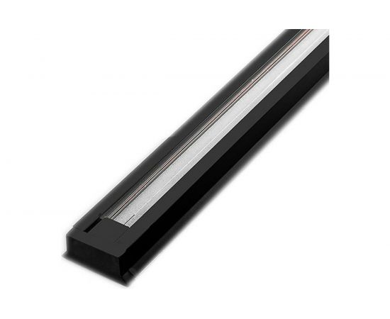 Встраиваемый шинопровод для трековых светильников FERON черный, 3м CAB1004 10356 