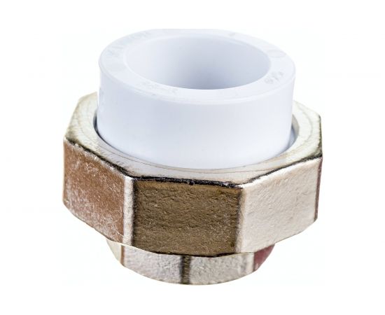 Разъемная муфта с внутренней резьбой Политэк ПП 25х3/4 9801002534 