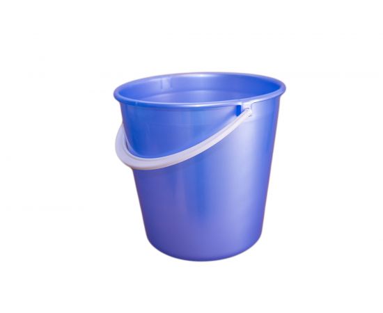 Ведро Каменскволокно 11 л, голубой перламутр 00000036001 
