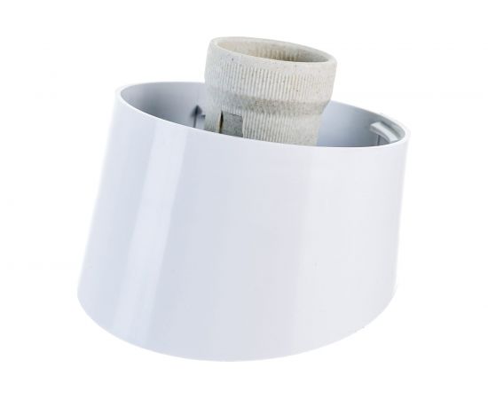 Резьбовое основание для садово-парковых светильников Uniel WHITE UFP-A04AE 8312 