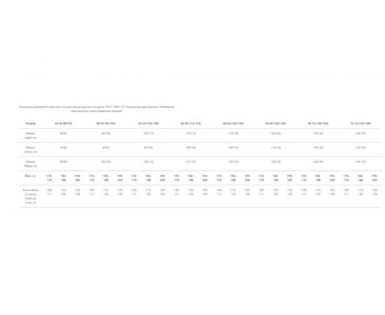 Факел Костюм Милан размер 60-62, рост 182-188 87475110.010 – изображение 12