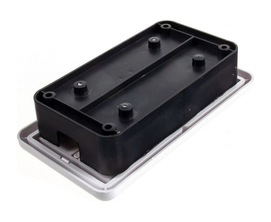 Комбинированный блок Кунцево-Электро БЭЛЛА скрытой установки выключатель+розетка БКВР-034 5823 – изображение 2