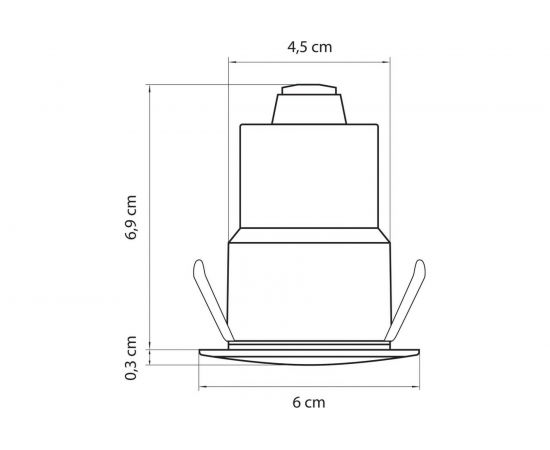 Уличный светильник Lightstar IPOGEO 384415 – изображение 2