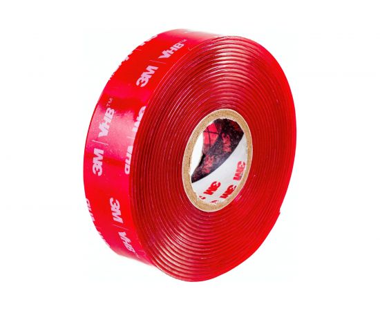 Монтажная лента 3M VHB, прозрачная, двусторонняя 19 мм х 3 м 4687202280834 – изображение 2