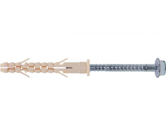 Фасадный дюбель анкер Партнер PT 10х80 оцинк., 200 шт. 827037 – изображение 2