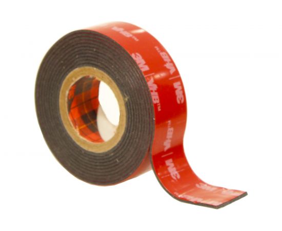 Монтажная универсальная лента 3M VHB, сверхсильная, черная, 19 мм х 1,5 м 4687202276158 – изображение 2