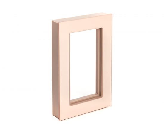 Горизонтальная 2-местная рамка STEKKER без перемычки, серия Катрин, GFR00-7012-02, шампань 39567 – изображение 2