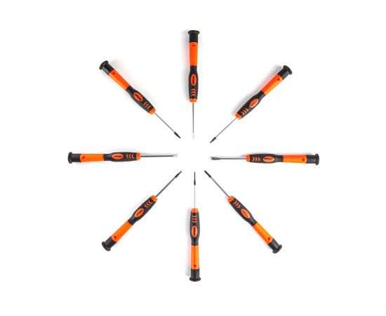 Набор отверток для ремонта телефона AV Steel 8 предметов AV-493208 – изображение 2