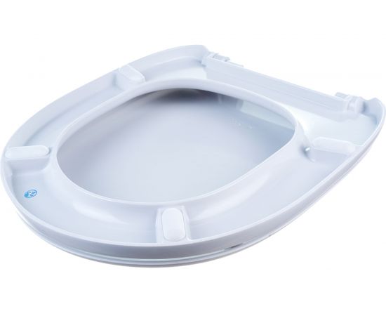 Крышка-сидение JIKA ERA 9153.0.000.000.1 микролифт, хромированные петли, дюропласт 00000036259 – изображение 2