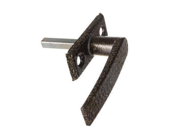 Оконная ручка Латунина РО-10 антик бронза А860 – изображение 2