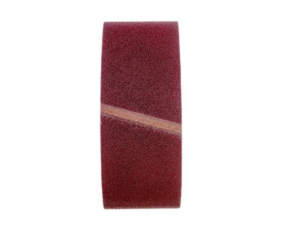 Шлифовальные ленты ЛБ 75х457 мм, А120, 14А, 10 шт. Tsunami D76107545714120 – изображение 2