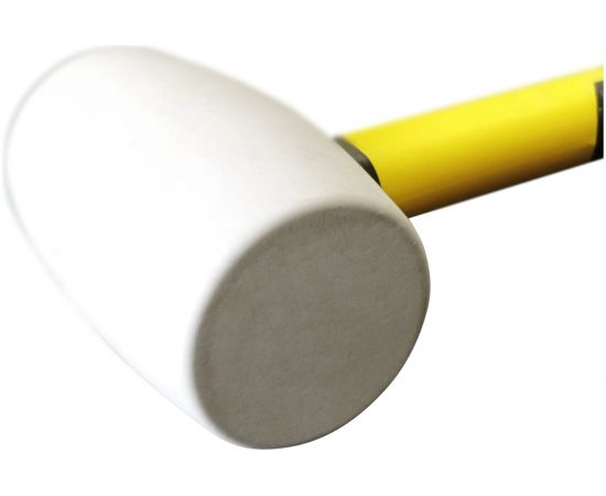 Киянка Berger BG 450 г. белая, фиберглассовая рукоятка BG1526 – изображение 2