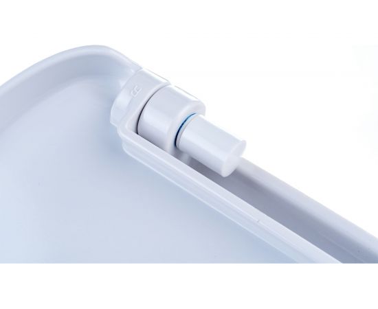 Крышка-сидение JIKA ERA 9153.0.000.000.1 микролифт, хромированные петли, дюропласт 00000036259 – изображение 3