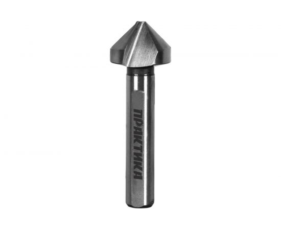Зенковка по металлу 20.5x63 мм, 90 град., под резьбу М10 ПРАКТИКА 798-713 – изображение 3