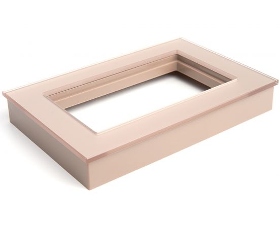 Горизонтальная 2-местная рамка STEKKER без перемычки, серия Катрин, GFR00-7012-02, шампань 39567 – изображение 3