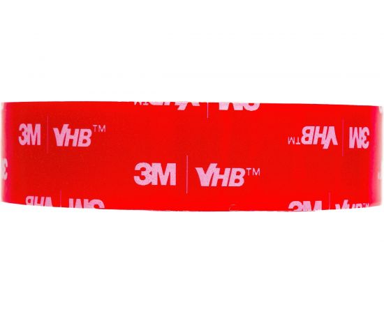 Монтажная лента 3M VHB, прозрачная, двусторонняя 19 мм х 3 м 4687202280834 – изображение 3