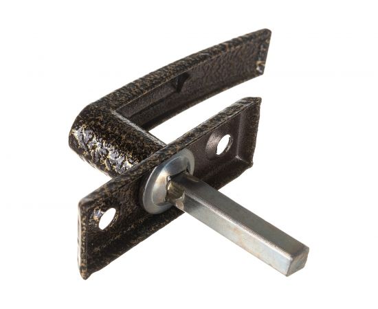 Оконная ручка Латунина РО-10 антик бронза А860 – изображение 3