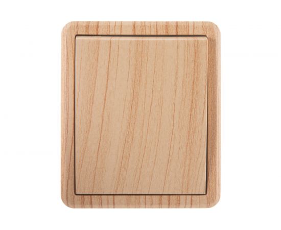 Выключатель ЭРА 11-1201-11 10АХ-250В, IP20, ОУ, Эксперт, сосна Б0020656 – изображение 3