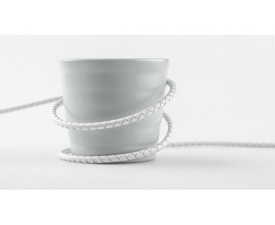 Кабель Rombica USB - Lightning MFI/ Текстиль/ 1м/ Белый/ Digital IL-05 CB-IL05 – изображение 4