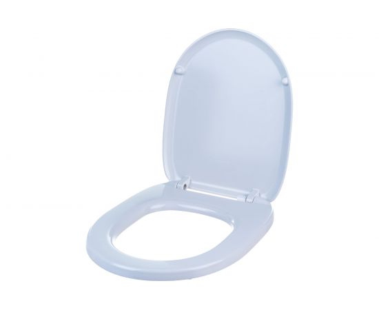 Крышка-сидение JIKA ERA 9153.0.000.000.1 микролифт, хромированные петли, дюропласт 00000036259 – изображение 4