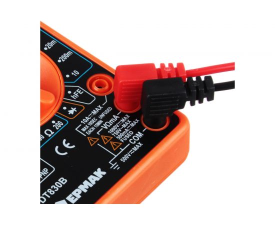 Цифровой мультиметр ЕРМАК DT-830В 660-003 – изображение 4