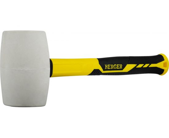 Киянка Berger BG 450 г. белая, фиберглассовая рукоятка BG1526 – изображение 4