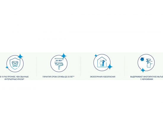 Краска для стен и потолков DULUX DIAMOND MATT, износостойкая, моющаяся, матовая, Баз BW 2,5л 5183570 – изображение 4