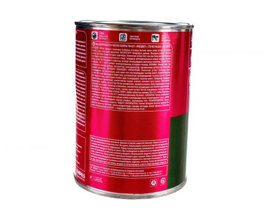 Быстросохнущая грунтовка Расцвет ГФ-021 серая, 1 кг 73565 – изображение 5