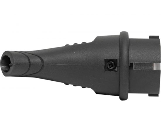 Угловая каучуковая вилка EKF с кольцом 230В 2P+PE 16A IP44 RPS-017-16-230-44 – изображение 5