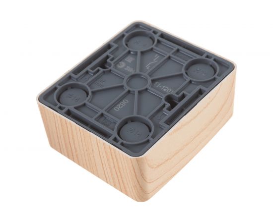 Выключатель ЭРА 11-1201-11 10АХ-250В, IP20, ОУ, Эксперт, сосна Б0020656 – изображение 5