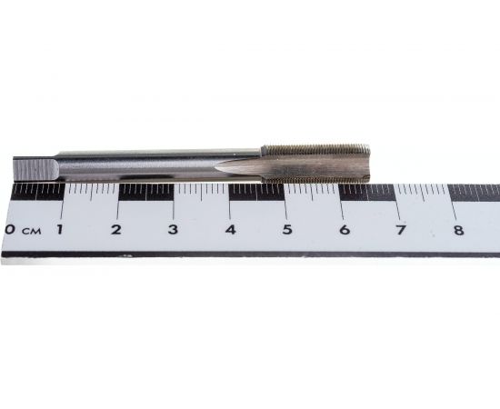 Метчик М 8x0,5 м/р Р6М5 HORTZ 203676 – изображение 6