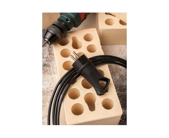 Угловая каучуковая вилка EKF с кольцом 230В 2P+PE 16A IP44 RPS-017-16-230-44 – изображение 9