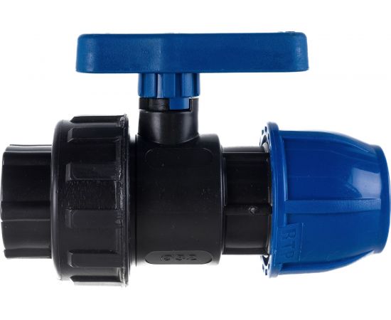 Шаровый кран RTP внутренняя трубная резьба, цанга, D 32х1 14527 