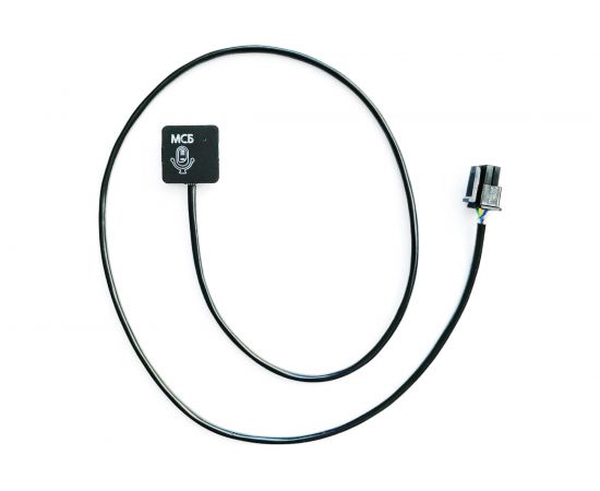 Микрофон для систем аудио-видеонаблюдения МСБ - 100b 1002  