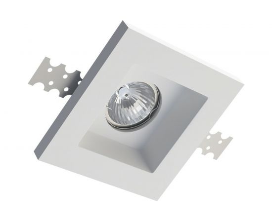 Встраиваемый гипсовый светильник Artpole потолочный, точечный, белый SGS2 