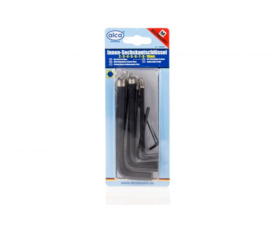 Набор шестигранных ключей на кольце Alca 2-10мм 8шт 455000 