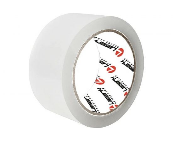 Упаковочная клейкая лента Lamark прозрачная, 48 мм, 66 м, 38 мкм AT4801 