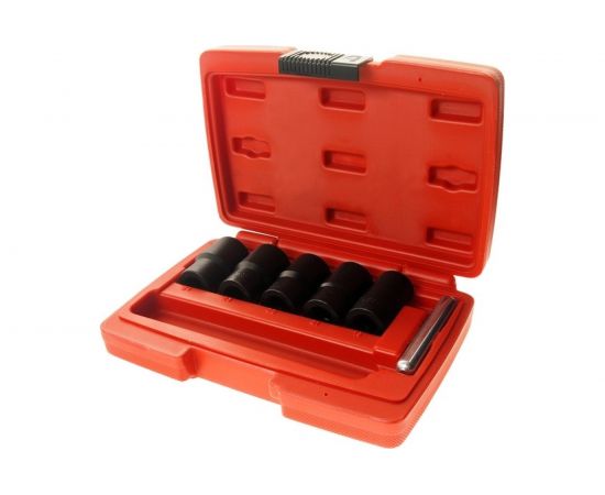 Набор головок для поврежденных болтов 6 предметов JTC 4399 