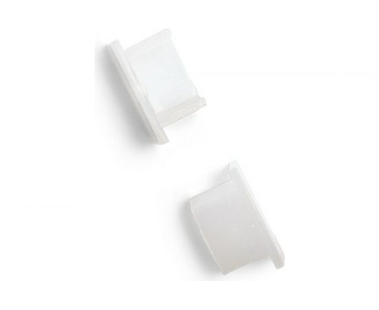 Комплект заглушек Wolta Decor к профилю WAP-15/6/2000-A 2шт WAP-EC-01 