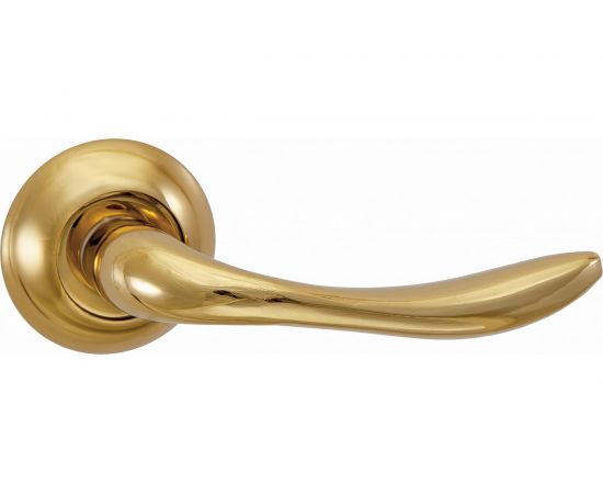 Дверная ручка PUERTO латунь темная INAL 504-08 DGP 