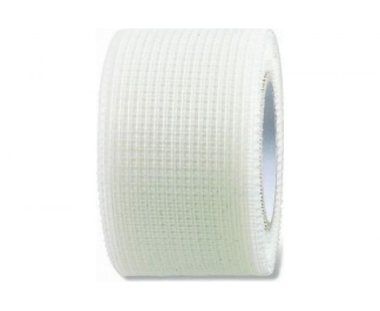 Строительная армирующая самоклеящаяся серпянка для швов гипсокартона GAVIAL ГОСТ 50 мм, 153 м 00002016 