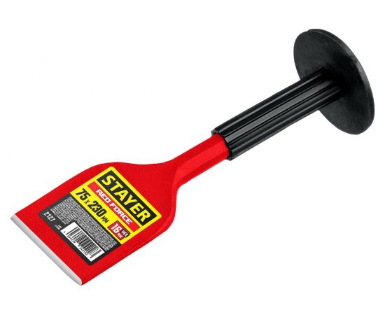 Зубило-конопатка STAYER Red Force с протектором 75x230 мм 2127 