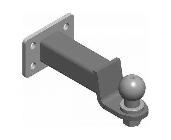 Фаркоп ТСУ Toyota LAND CRUISER J80 AvtoS TY-06 