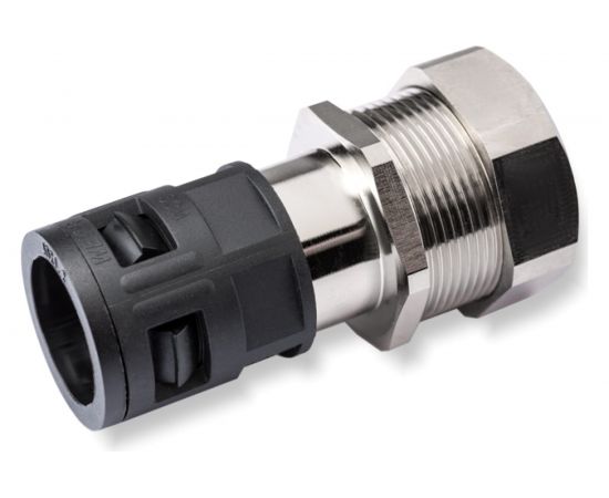 Муфта для гофрированных труб Weyer KPA21.2-Dg25 - коннектор прямой, WE1500500 