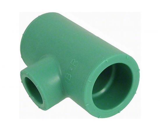 Переходной тройник Banninger полипропиленовый, зеленый, 20x25x20 мм 5521060711 