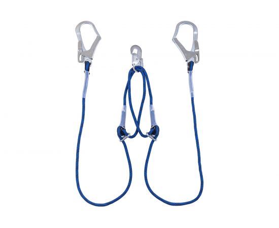 Двойной удерживающий строп Alpsafe, регулируемый KNT22 