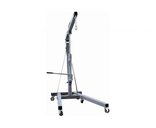 Складной однотактный кран KraftWell г/п 2000 кг, серый KRWCA2 