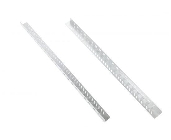 Комплект опорных уголков ЦМО для напольных шкафов, глубина 580-620мм,нагрузка до 150кг УО-58/62У 